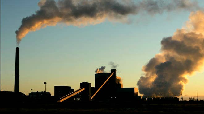 Coal Power Plant Kansas